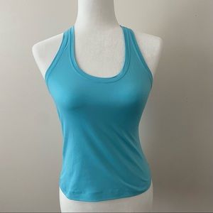 Lululemon Seawheeze race length cool racer back